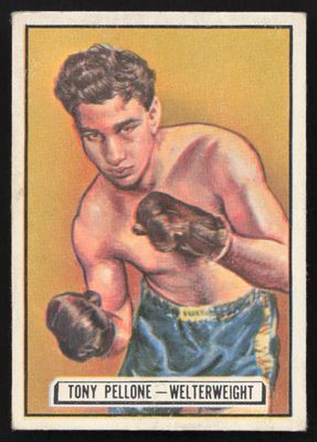 1951 Topps Ringside #71 Base