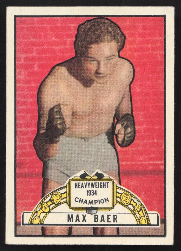1951 Topps Ringside #11 Base