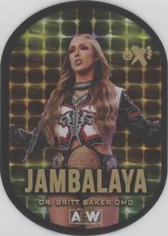 2022 Skybox Metal Universe AEW #14-of-20 Jambalaya