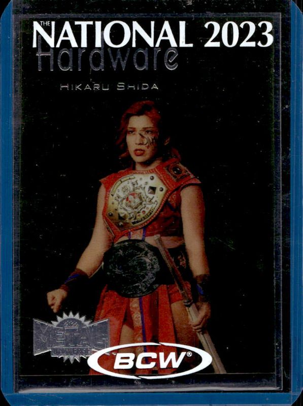 2022 Skybox Metal Universe AEW #HW-18 Hardware