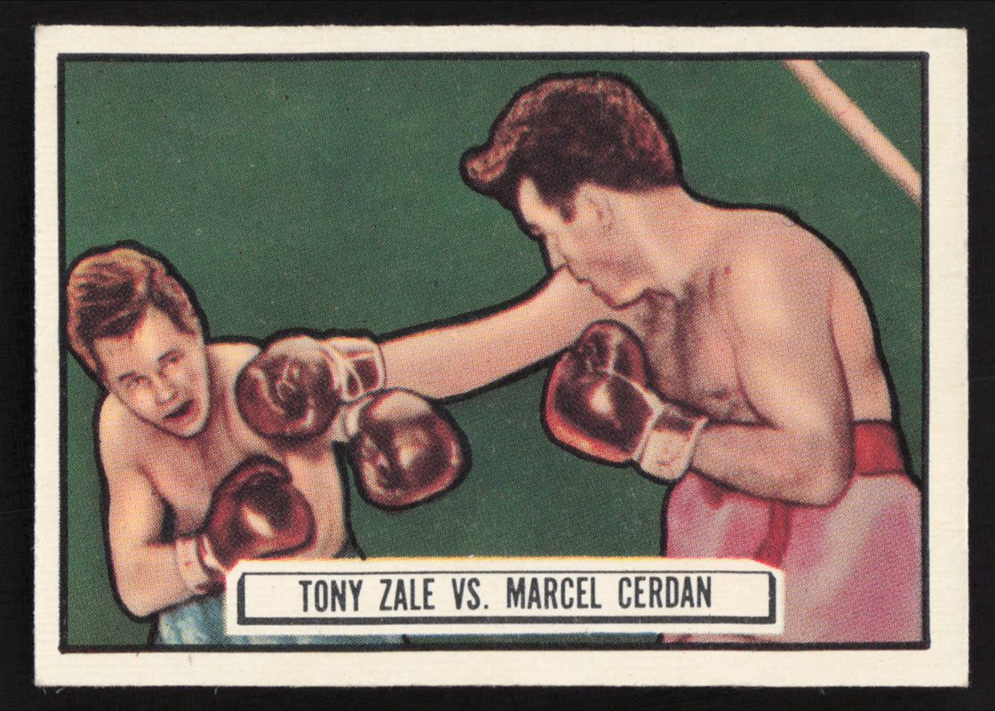 1951 Topps Ringside #44 Base