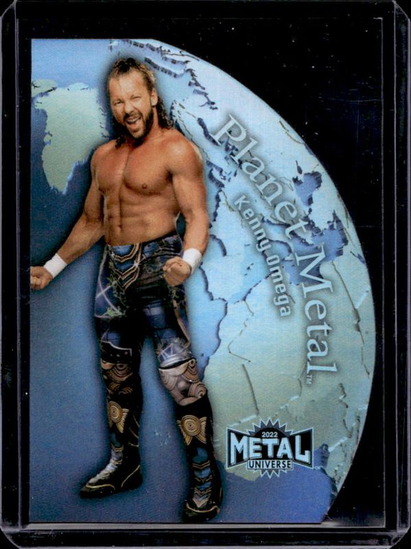 2022 Skybox Metal Universe AEW #PM-7 Planet Metal