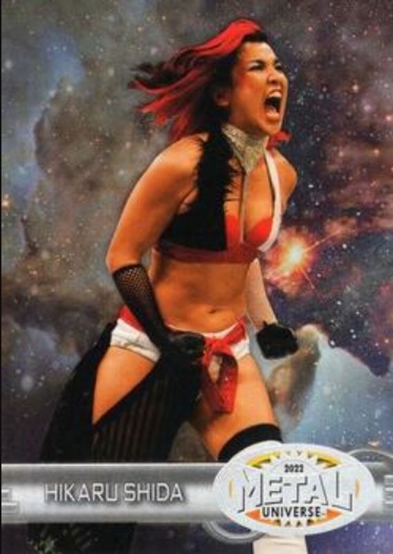 2022 Skybox Metal Universe AEW #R-7 '97 Retro
