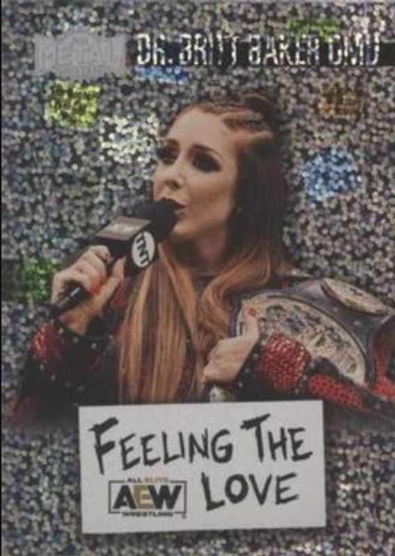 2022 Skybox Metal Universe AEW #FL-6 Feeling the Love