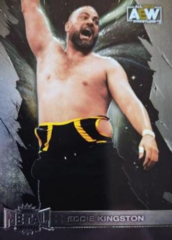 2022 Skybox Metal Universe AEW #40 Base