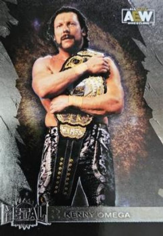 2022 Skybox Metal Universe AEW #16 Base