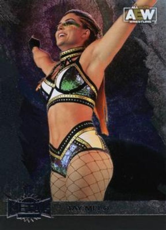 2022 Skybox Metal Universe AEW #23 Base