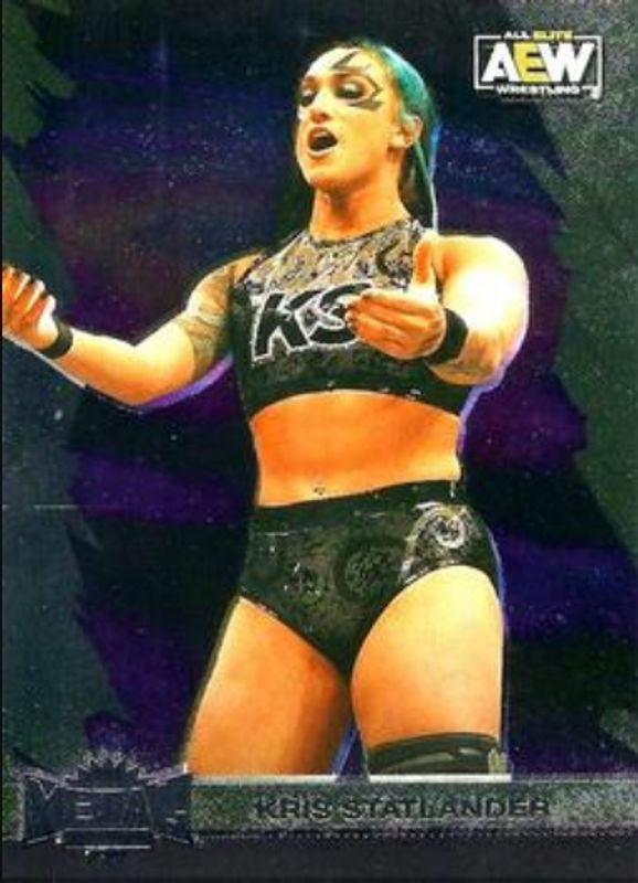 2022 Skybox Metal Universe AEW #20 Base