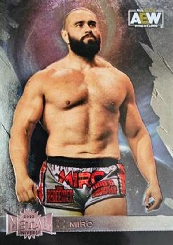 2022 Skybox Metal Universe AEW #45 Base