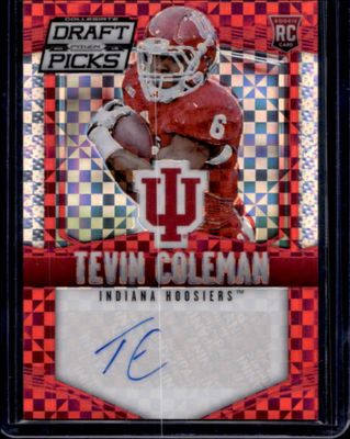 2015 Prizm Draft Picks #145 Autographs - Red Power