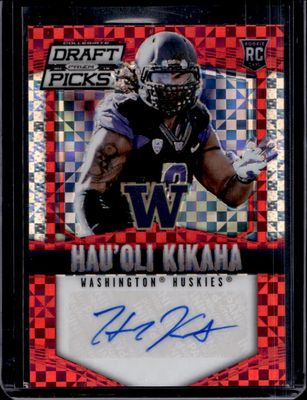 2015 Prizm Draft Picks #190 Autographs - Red Power