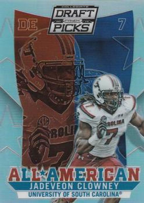 2015 Prizm Draft Picks #40 All Americans
