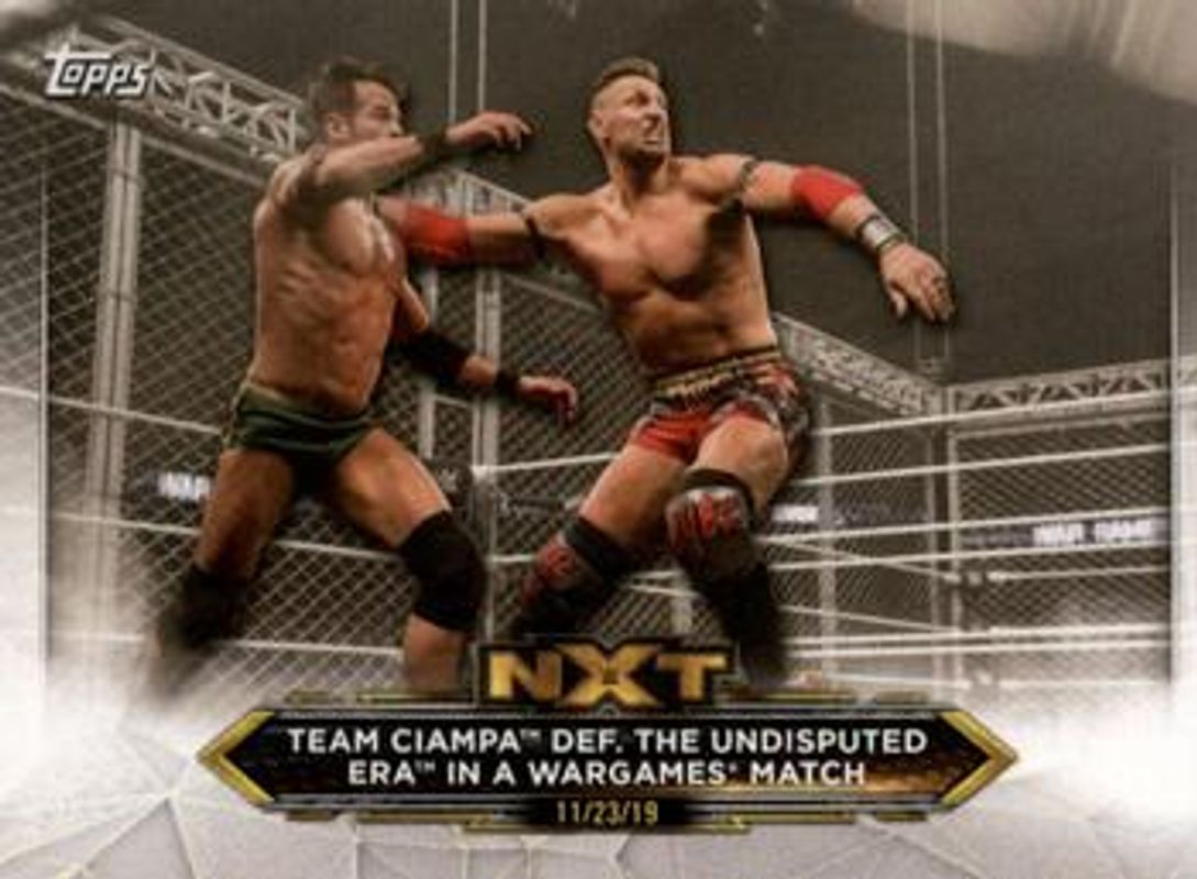 2020 Topps WWE NXT #62 Base