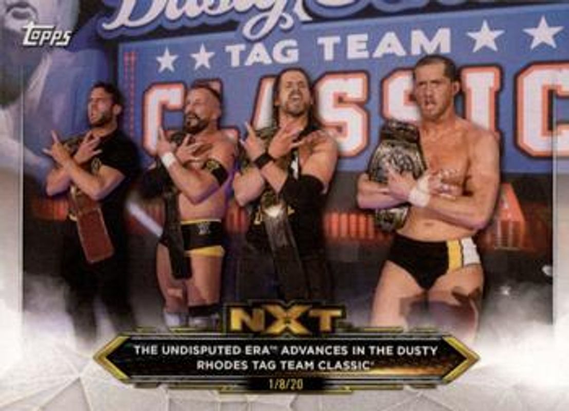 2020 Topps WWE NXT #80 Base