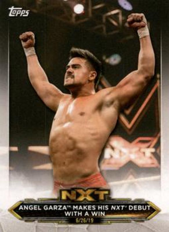 2020 Topps WWE NXT #3 Base