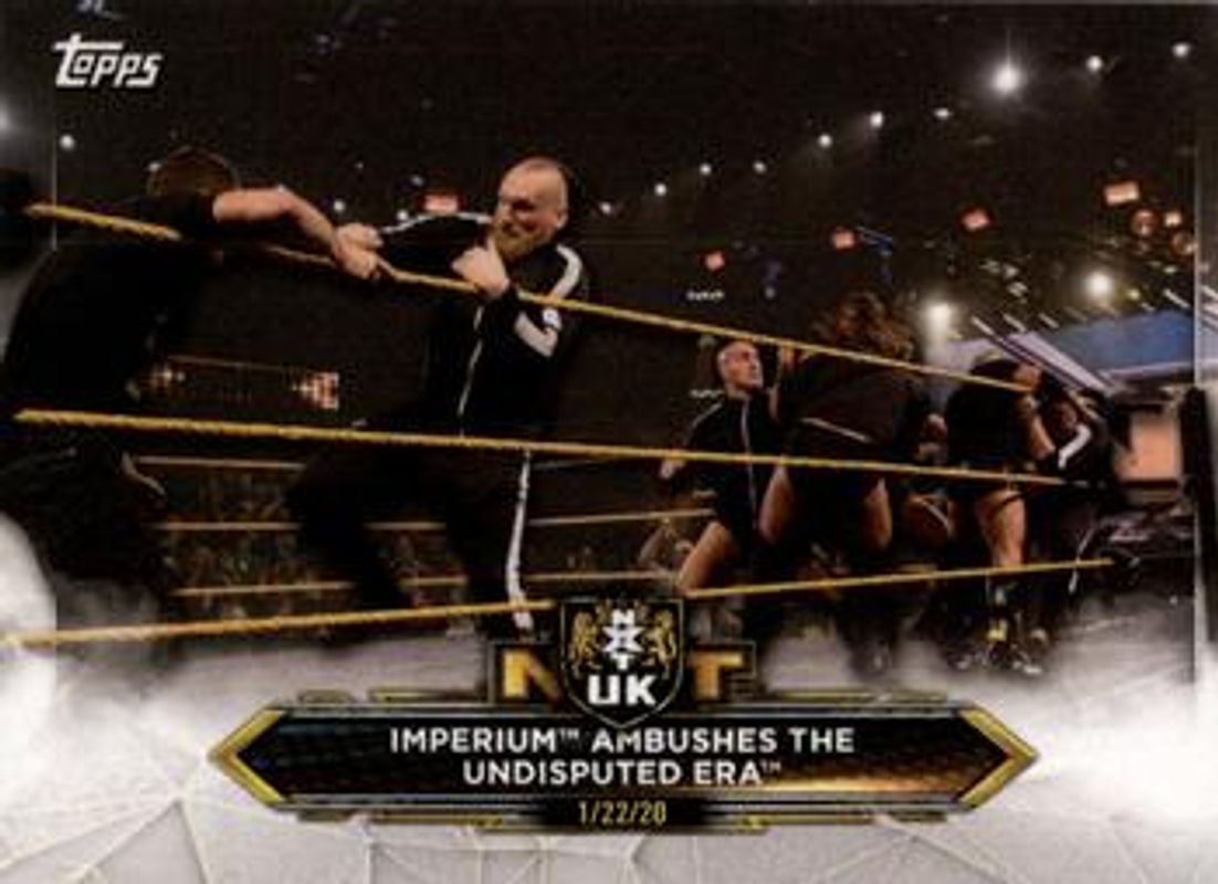 2020 Topps WWE NXT #90 Base