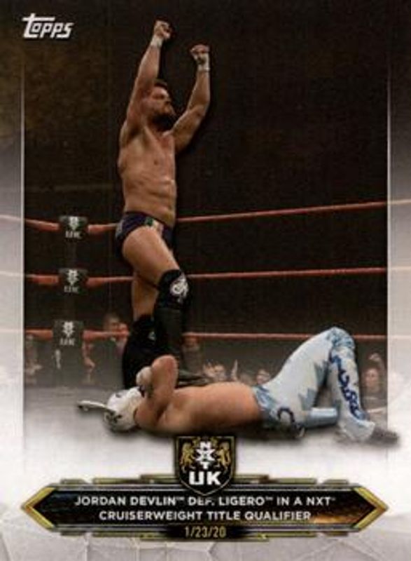 2020 Topps WWE NXT #94 Base