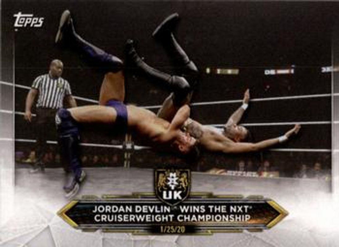 2020 Topps WWE NXT #97 Base