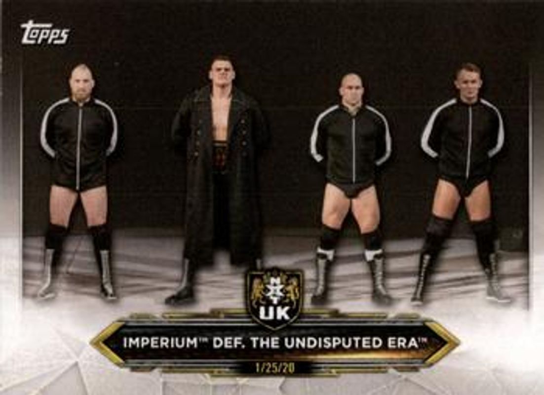 2020 Topps WWE NXT #98 Base