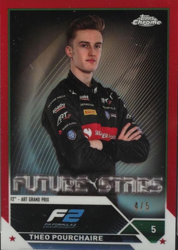 2023 Topps Chrome Formula 1 #78 Red Refractor /5