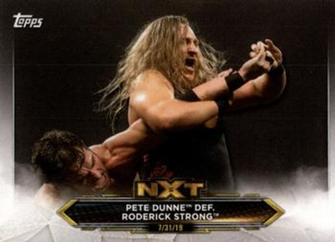 2020 Topps WWE NXT #13 Base