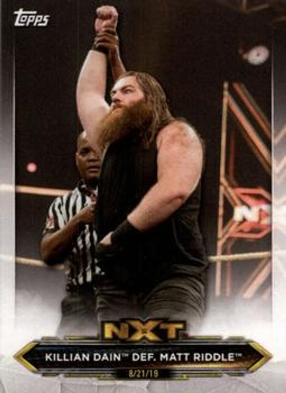2020 Topps WWE NXT #21 Base