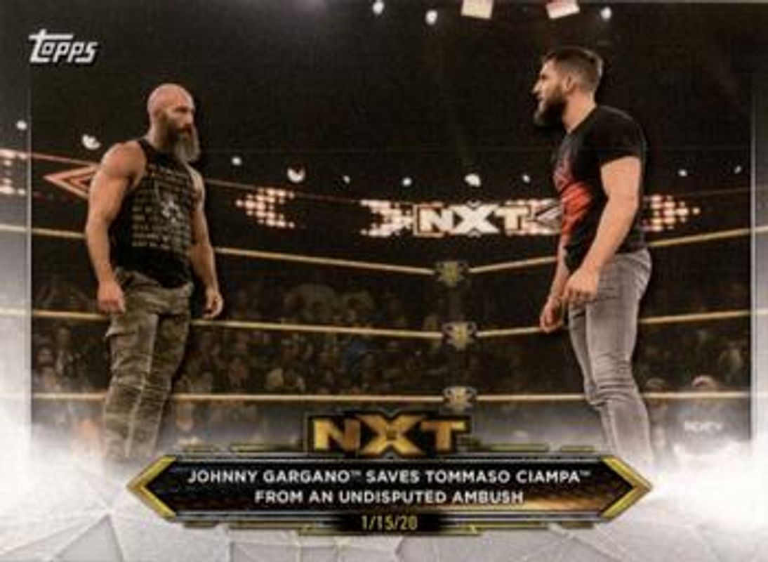 2020 Topps WWE NXT #87 Base