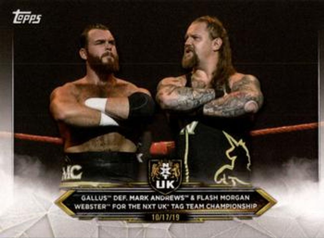 2020 Topps WWE NXT #42 Base