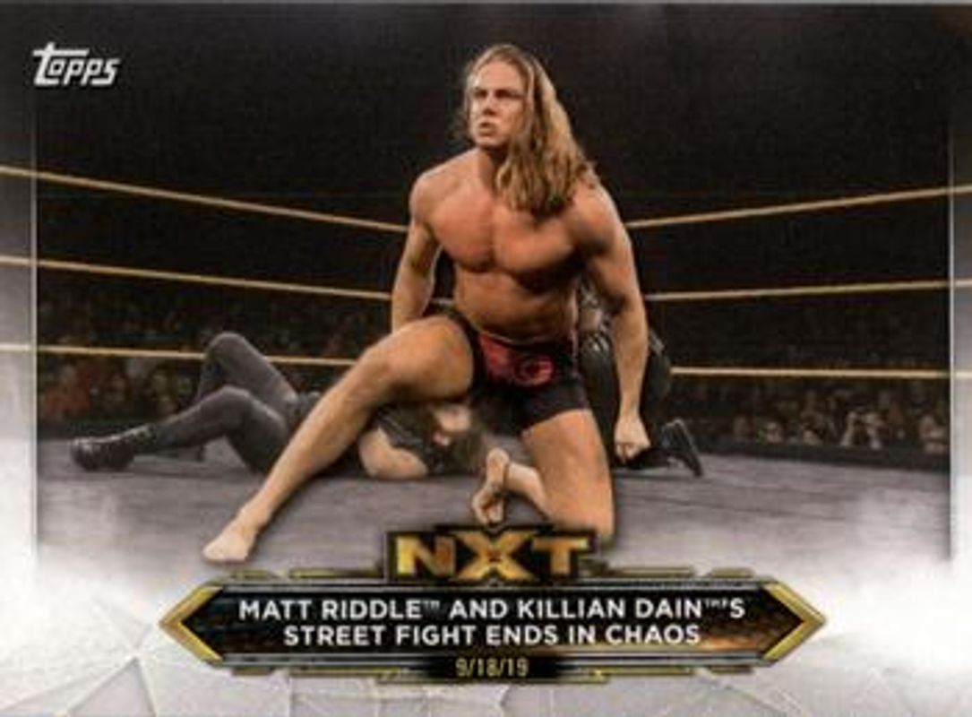 2020 Topps WWE NXT #30 Base