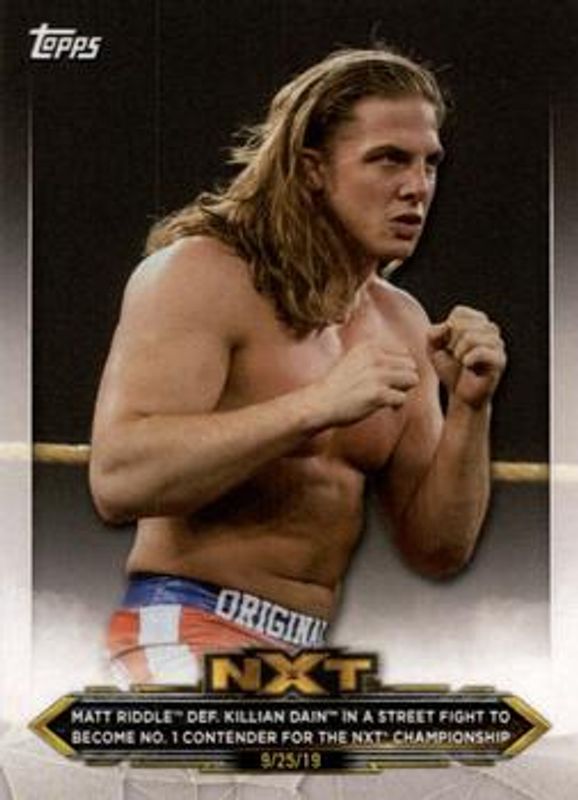 2020 Topps WWE NXT #32 Base