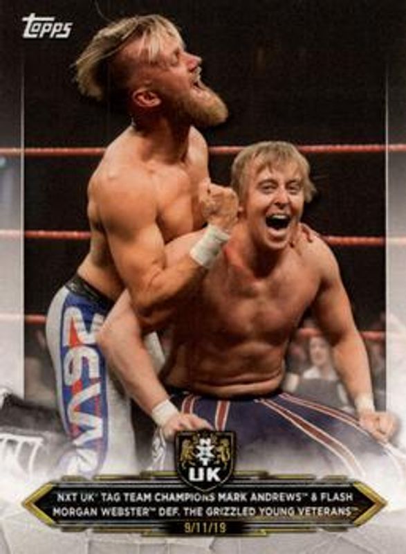 2020 Topps WWE NXT #28 Base