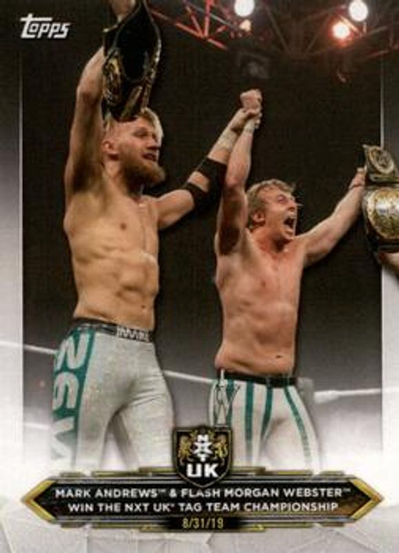 2020 Topps WWE NXT #25 Base