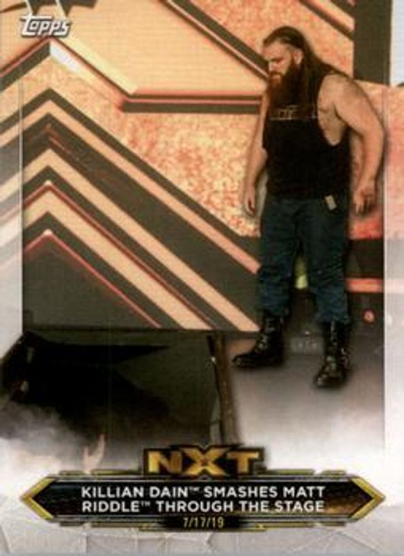 2020 Topps WWE NXT #8 Base
