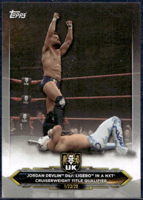 2020 Topps WWE NXT #94 Silver /25