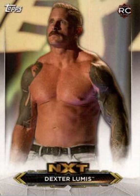 2020 Topps WWE NXT #NXT-15 NXT Roster