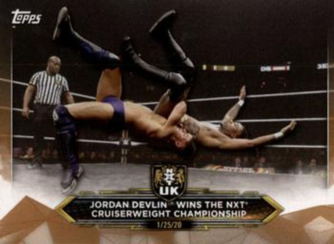 2020 Topps WWE NXT #97 Bronze