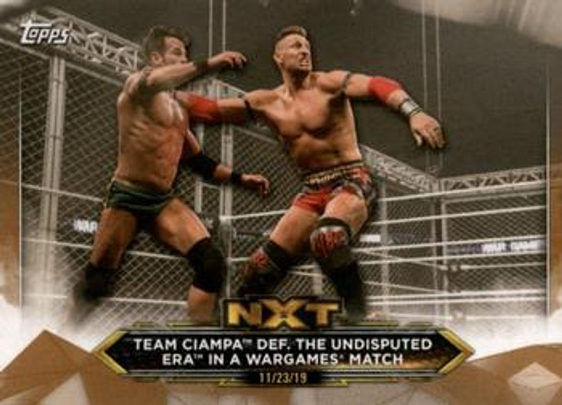 2020 Topps WWE NXT #62 Bronze