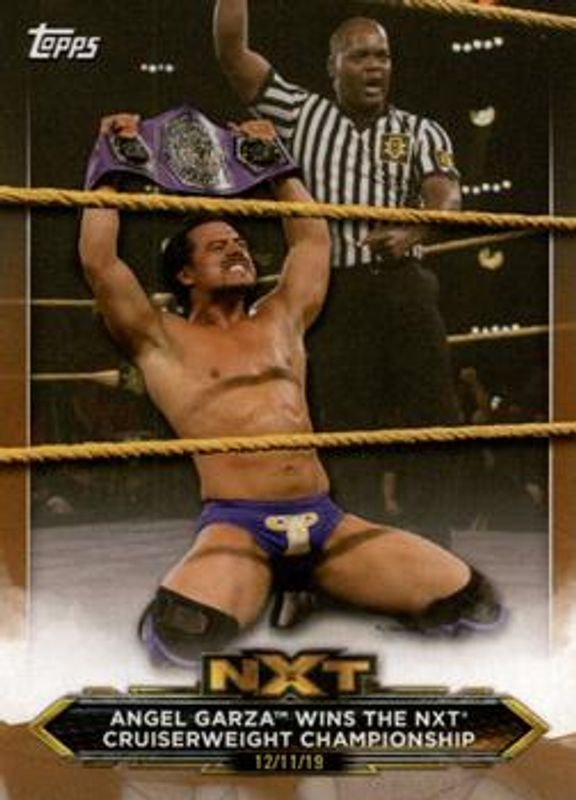 2020 Topps WWE NXT #71 Bronze