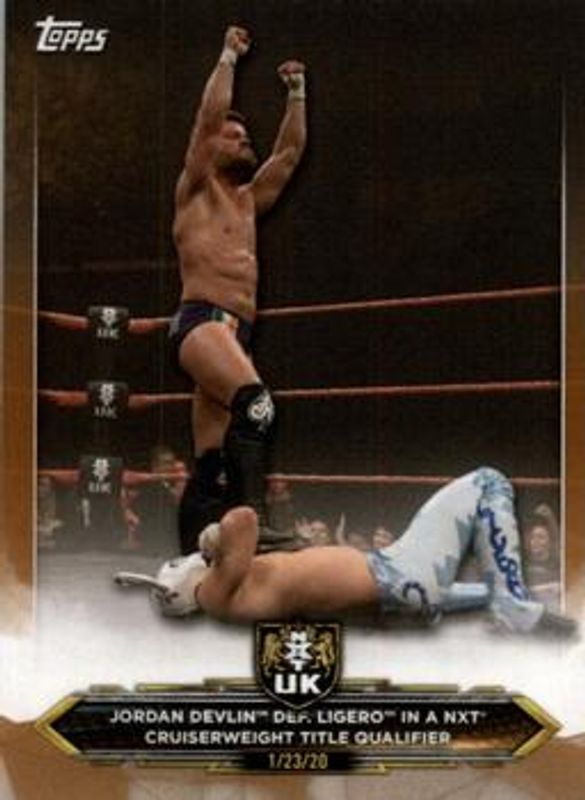 2020 Topps WWE NXT #94 Bronze