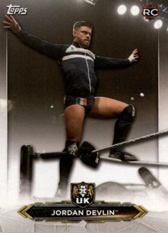 2020 Topps WWE NXT #NXT-55 NXT Roster