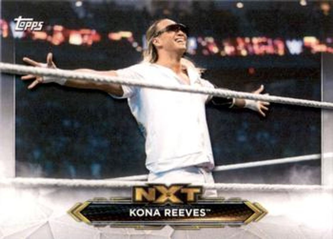 2020 Topps WWE NXT #NXT-27 NXT Roster