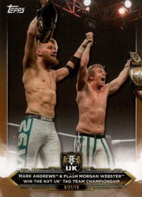2020 Topps WWE NXT #25 Bronze