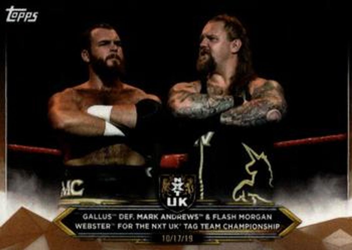 2020 Topps WWE NXT #42 Bronze