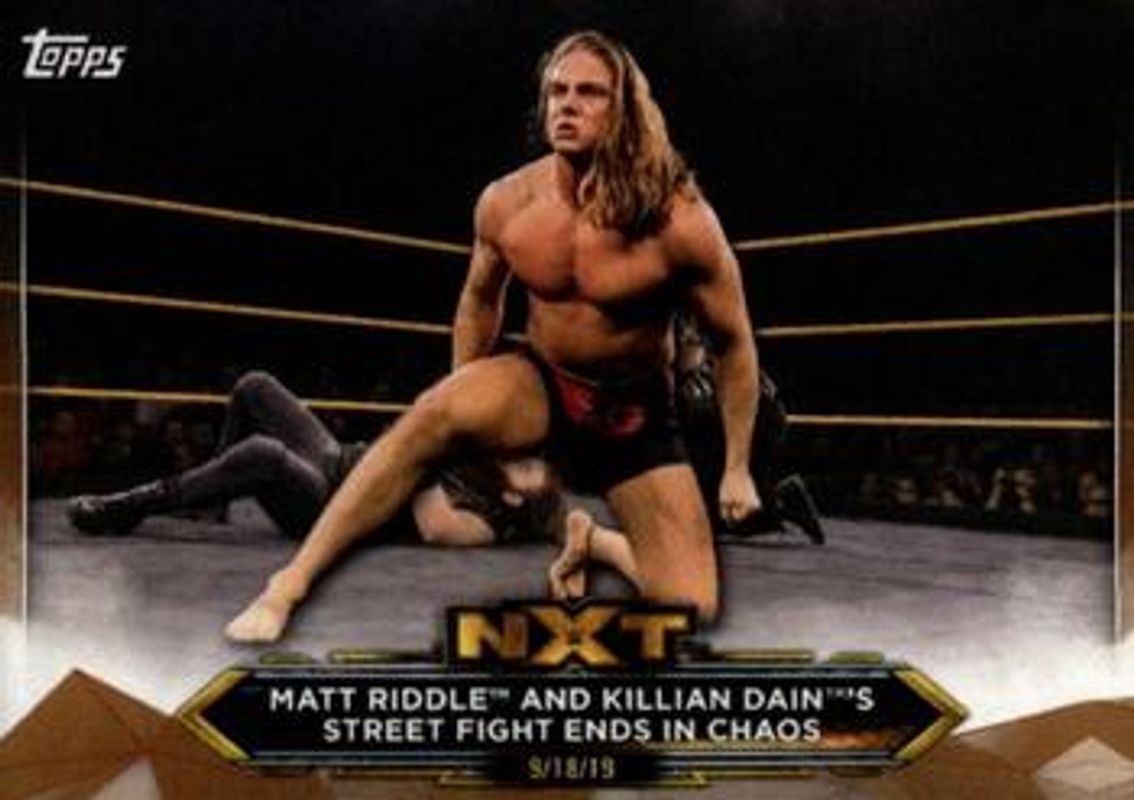 2020 Topps WWE NXT #30 Bronze