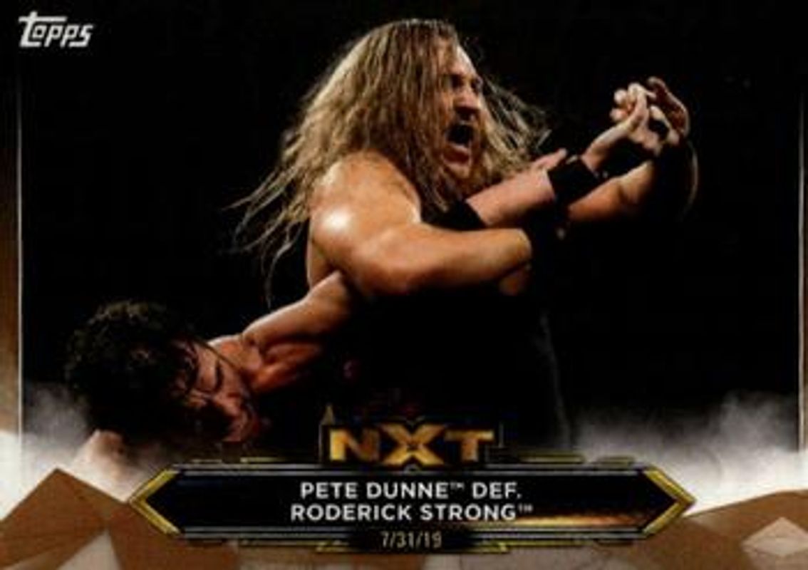 2020 Topps WWE NXT #13 Bronze