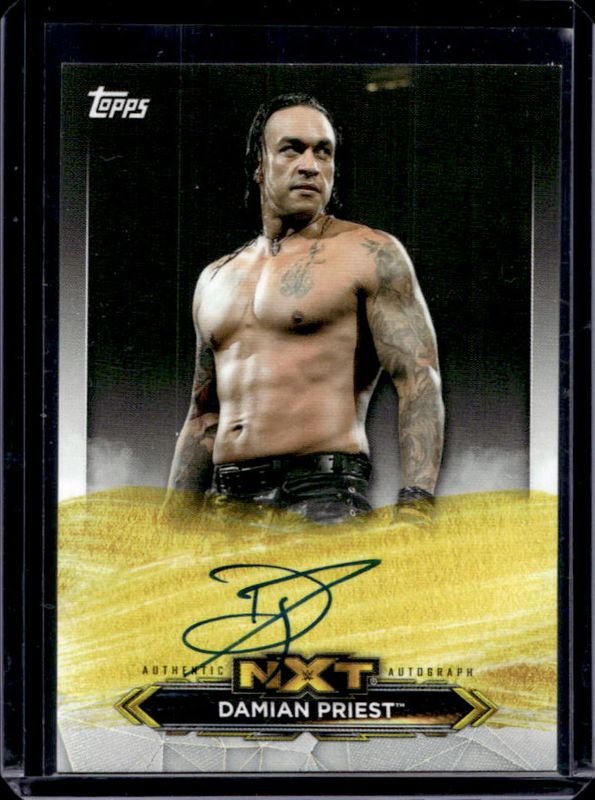 2020 Topps WWE NXT #A-DP NXT Roster Autographs