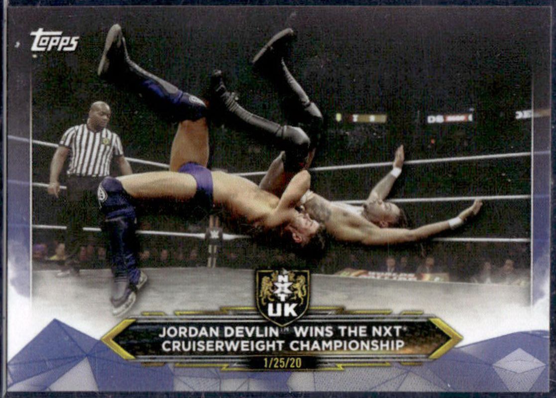 2020 Topps WWE NXT #97 Blue /50