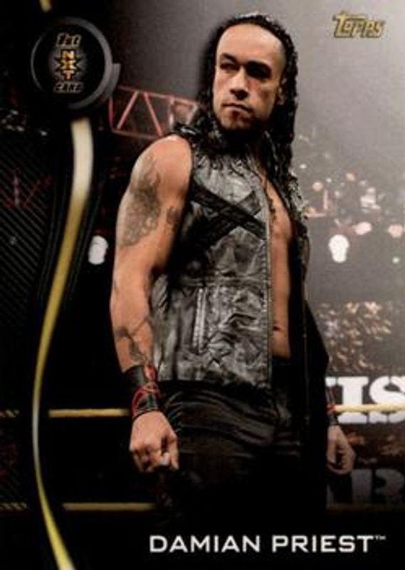 2019 Topps WWE NXT #11 Roster