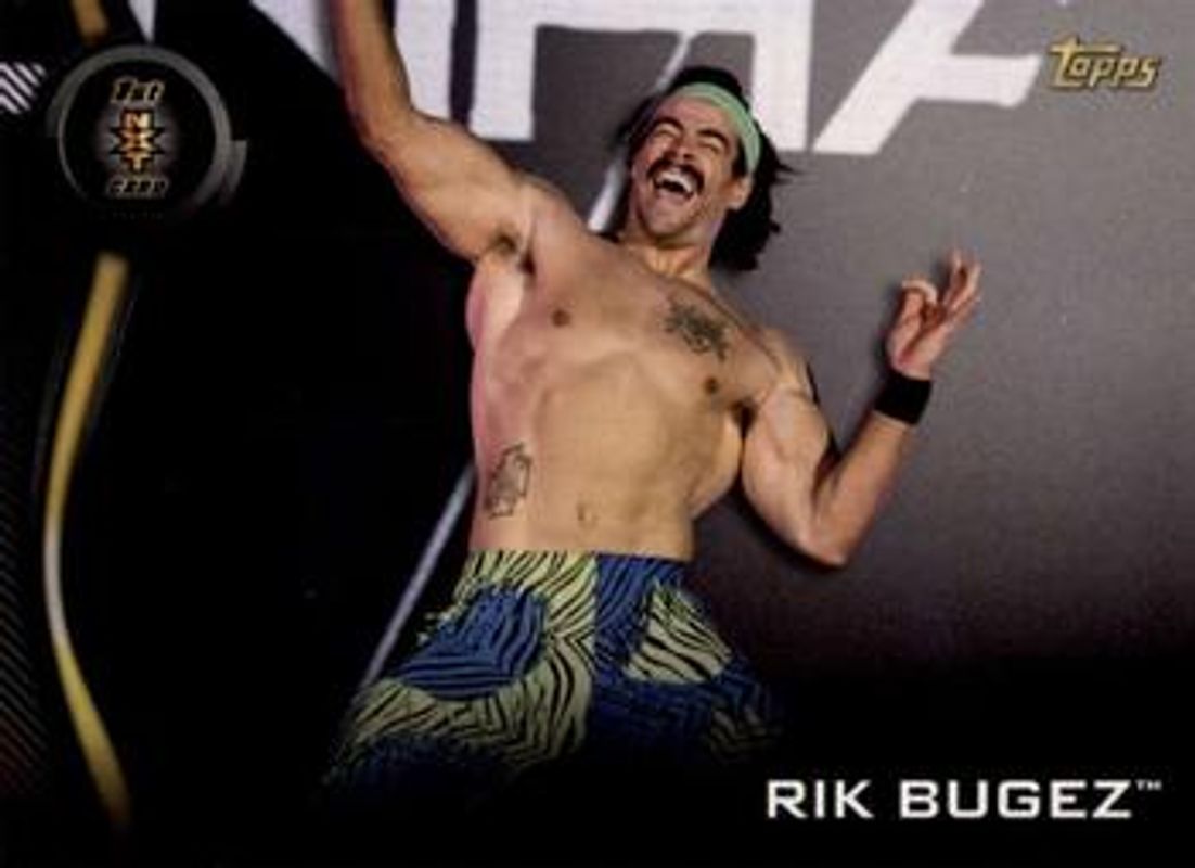 2019 Topps WWE NXT #37 Roster