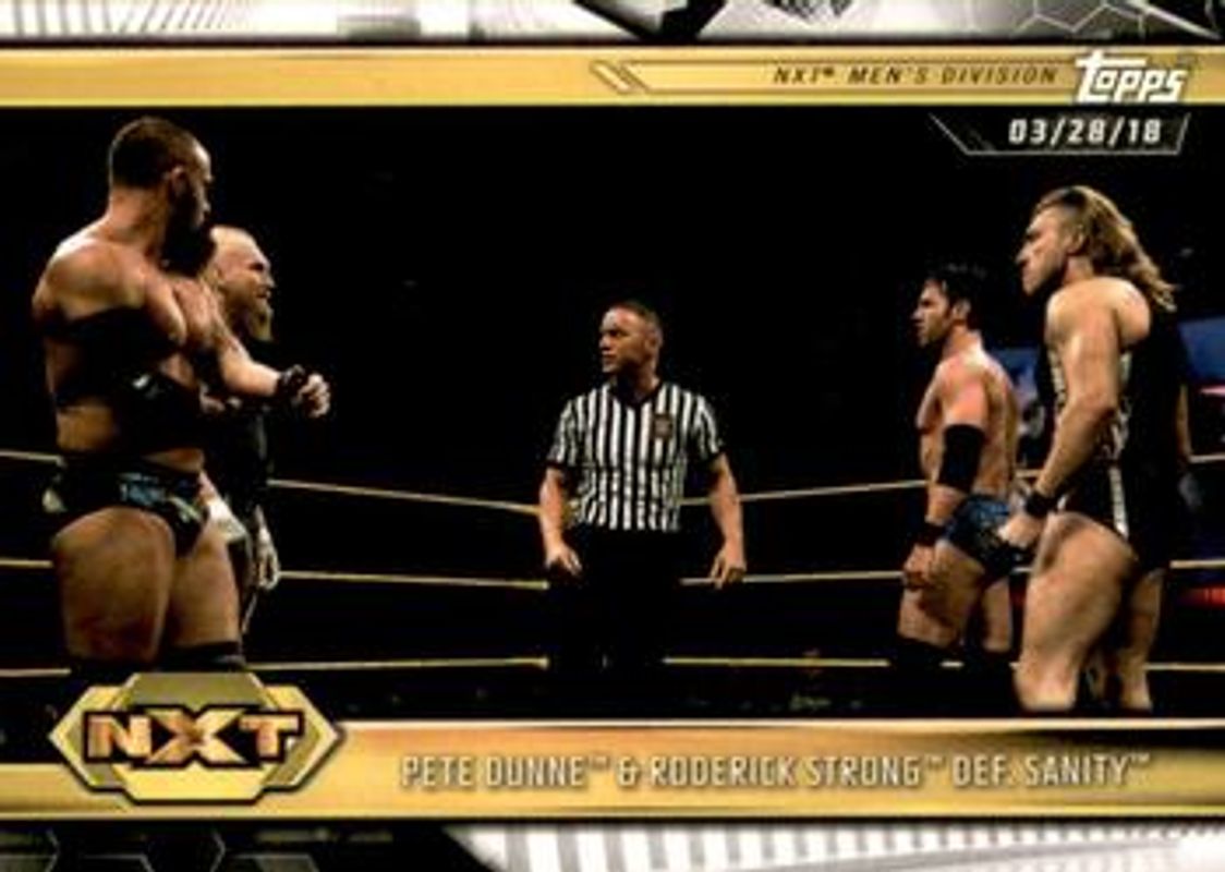 2019 Topps WWE NXT #11 Base